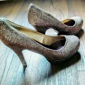 Madden Girl Glitter Heels